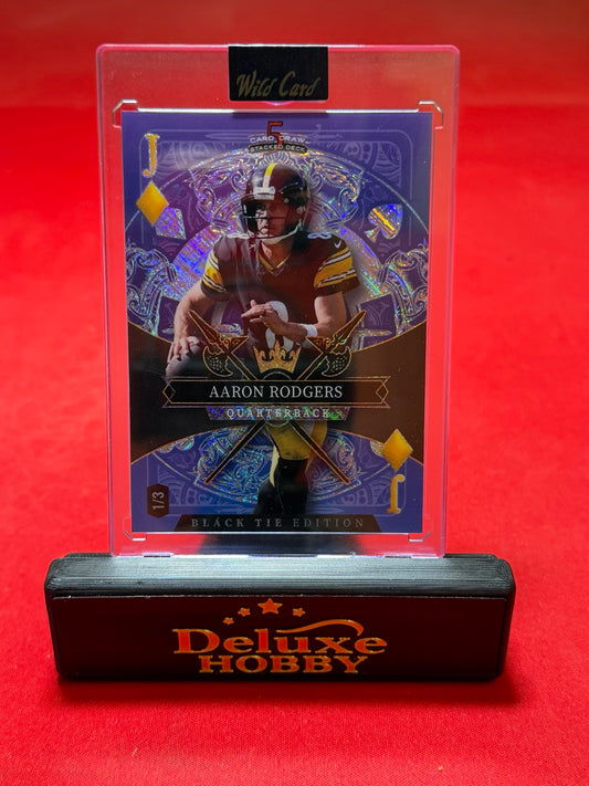 Aaron Rodgers 1/3 front