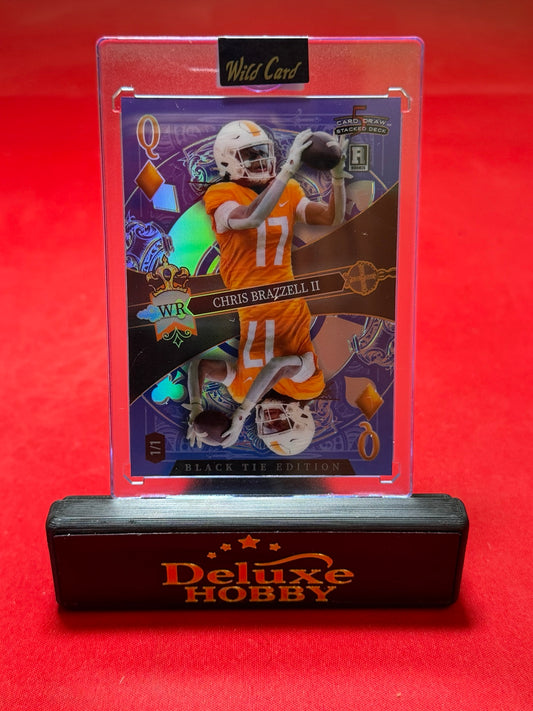 Chris Brazzell II 1/1 front