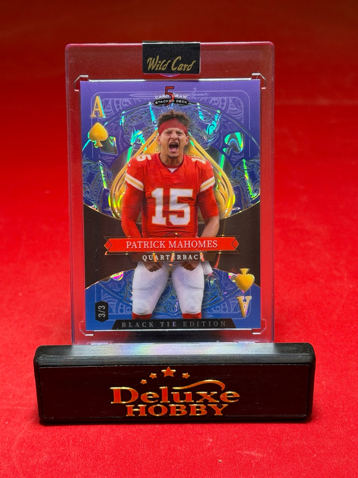 Patrick Mahomes front