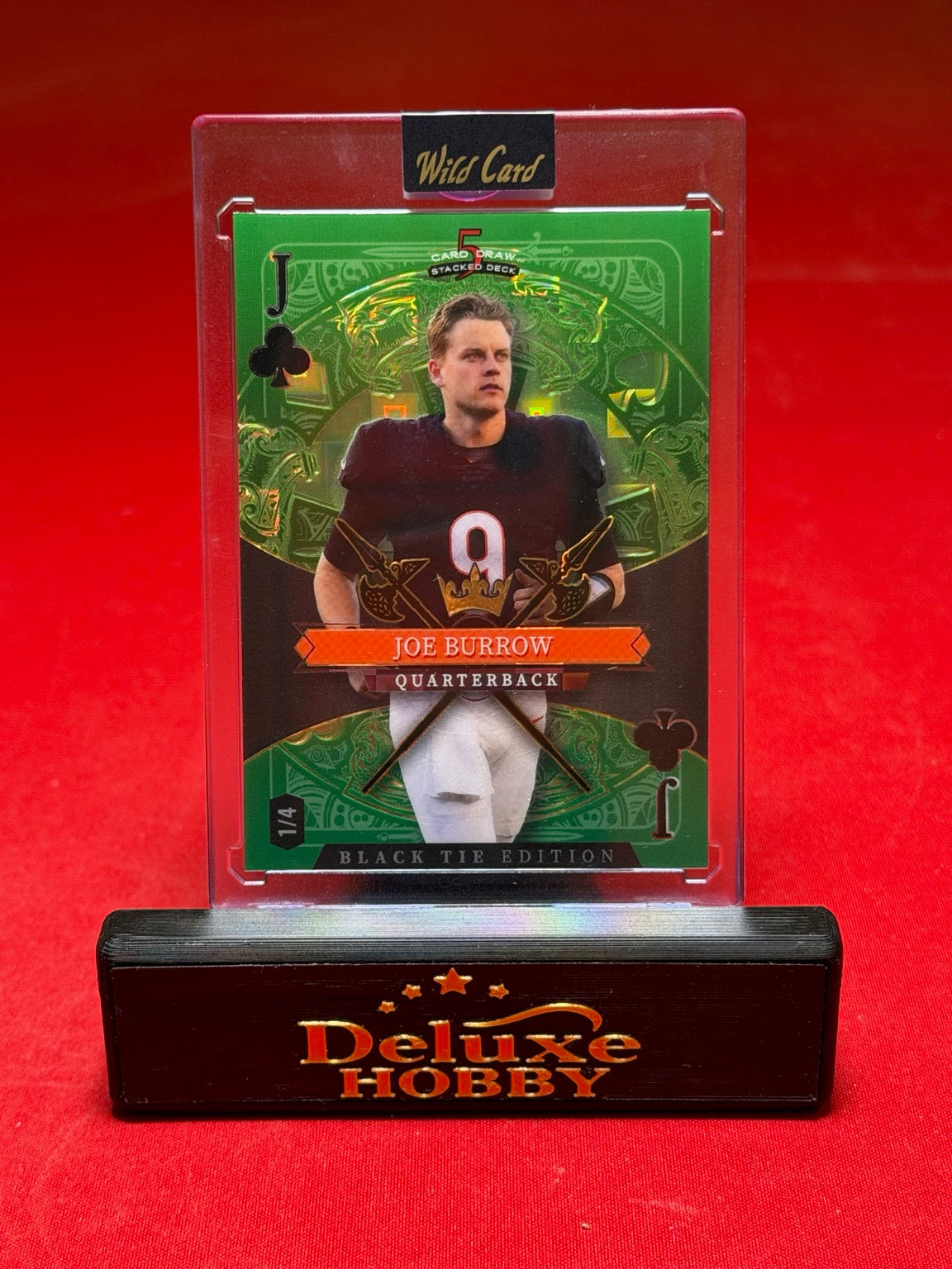 Joe Burrow front