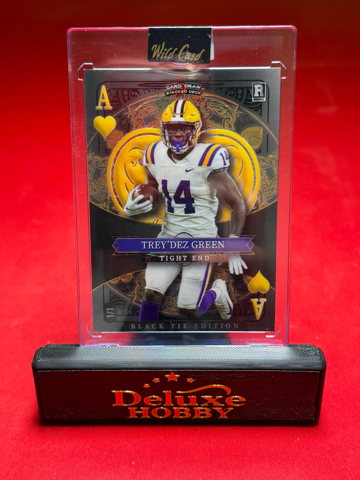 Trey'Dez Green 1/1 front