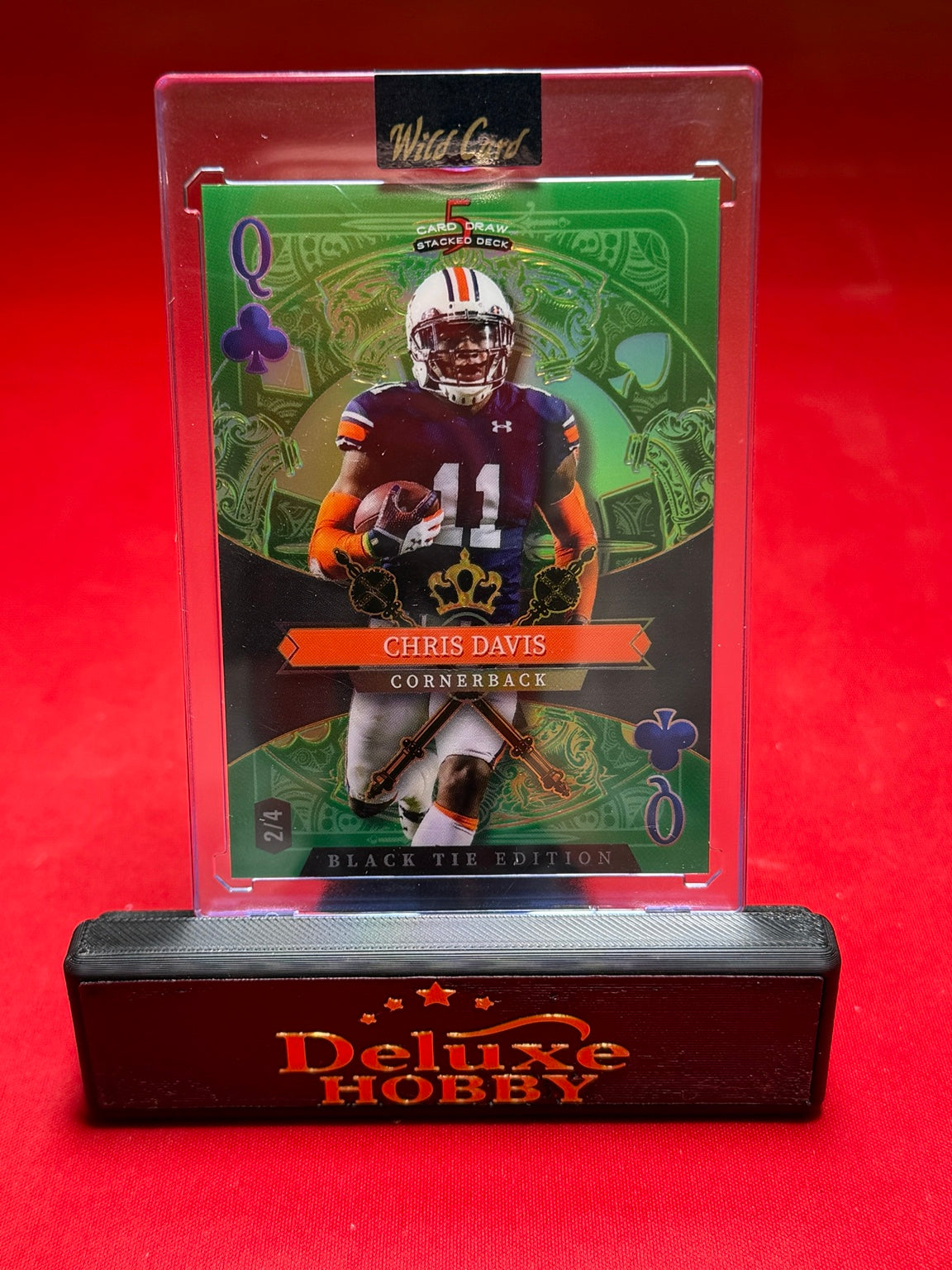 Chris Davis 2/4 front