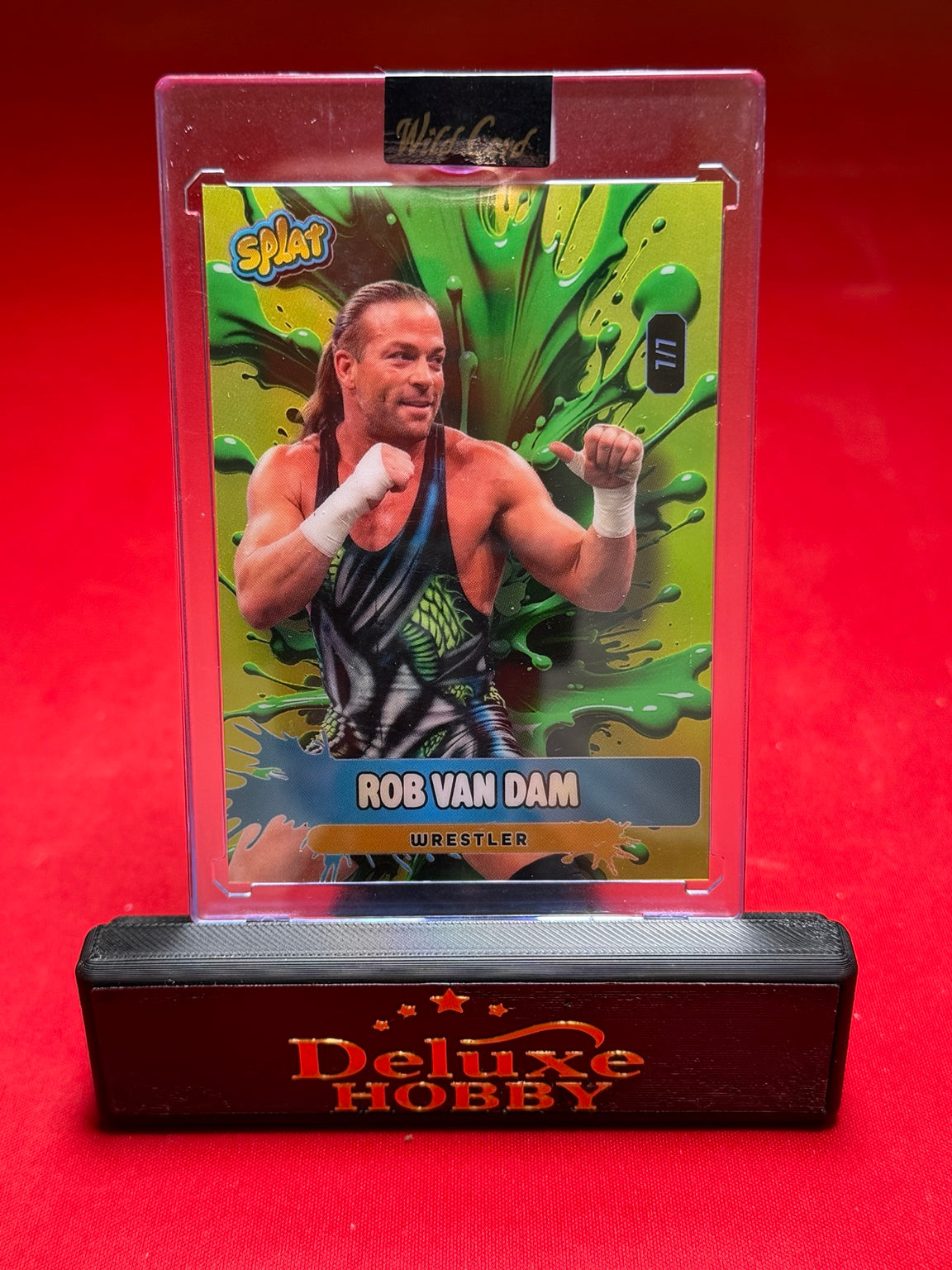 Rob Van Dam 7/7 front