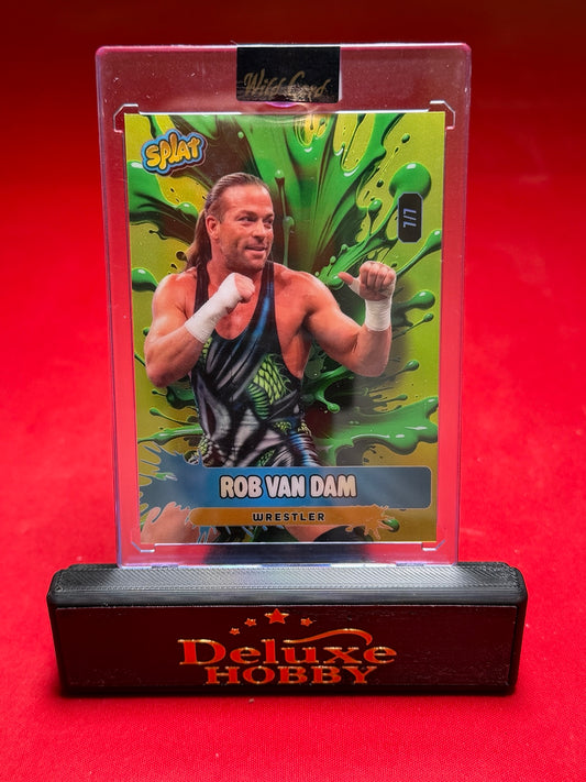 Rob Van Dam 7/7 front
