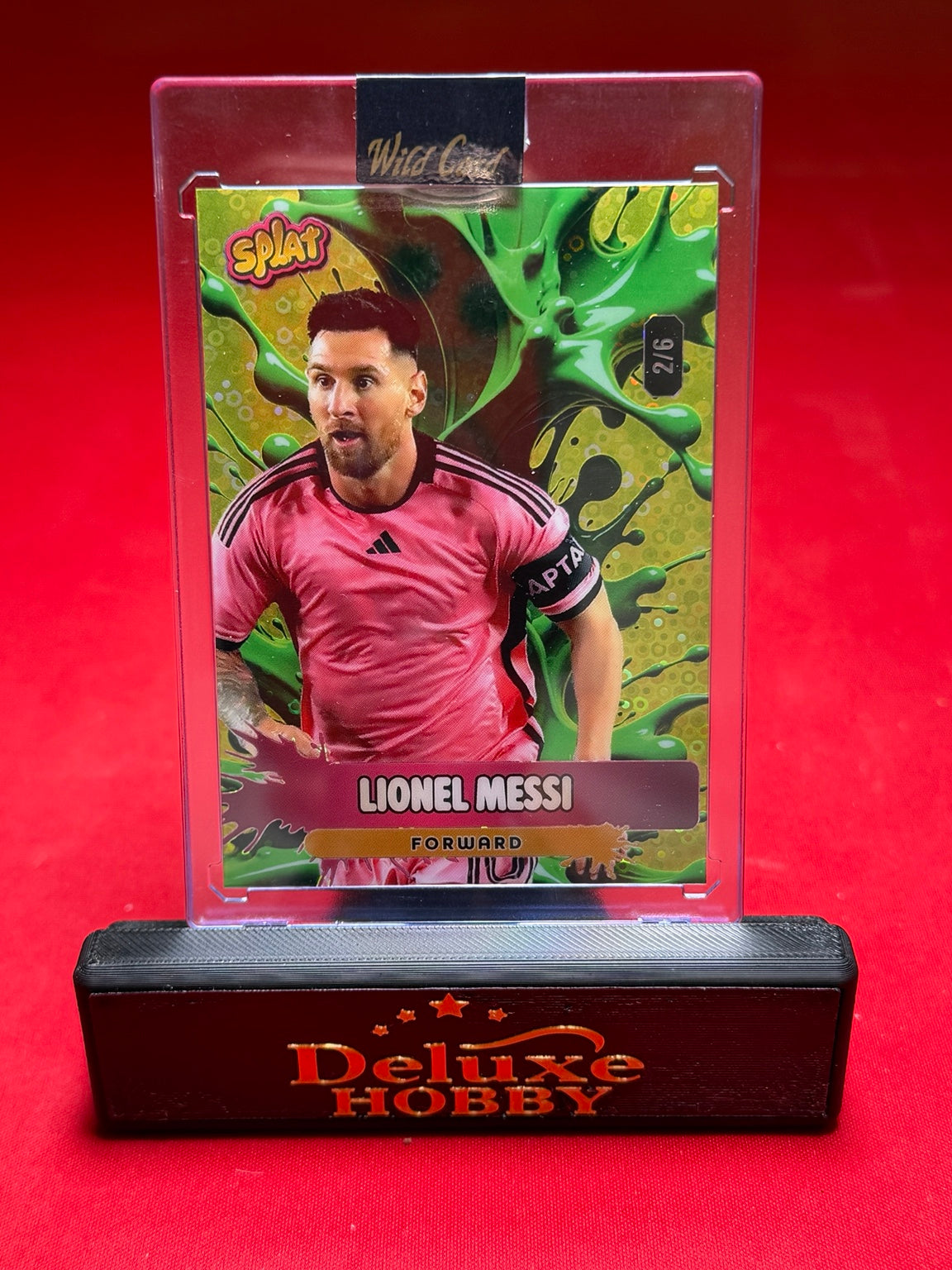 Lionel Messi 2/6 front