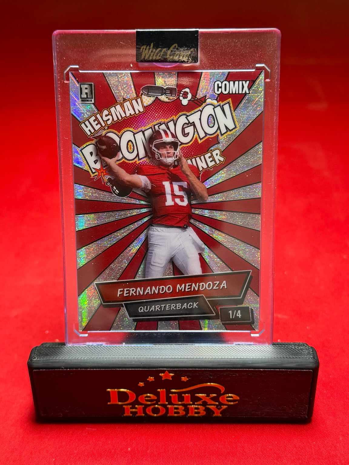 Fernando Mendoza 1/4 front