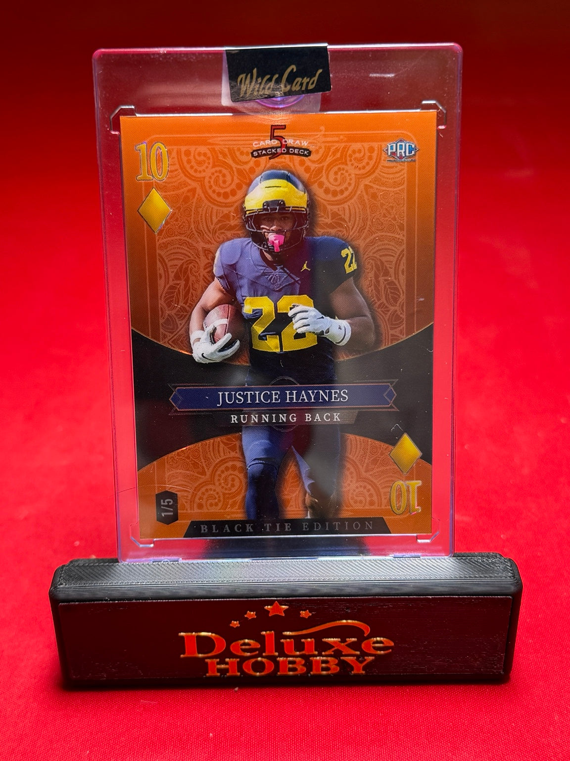 Justice Haynes 1/5 front