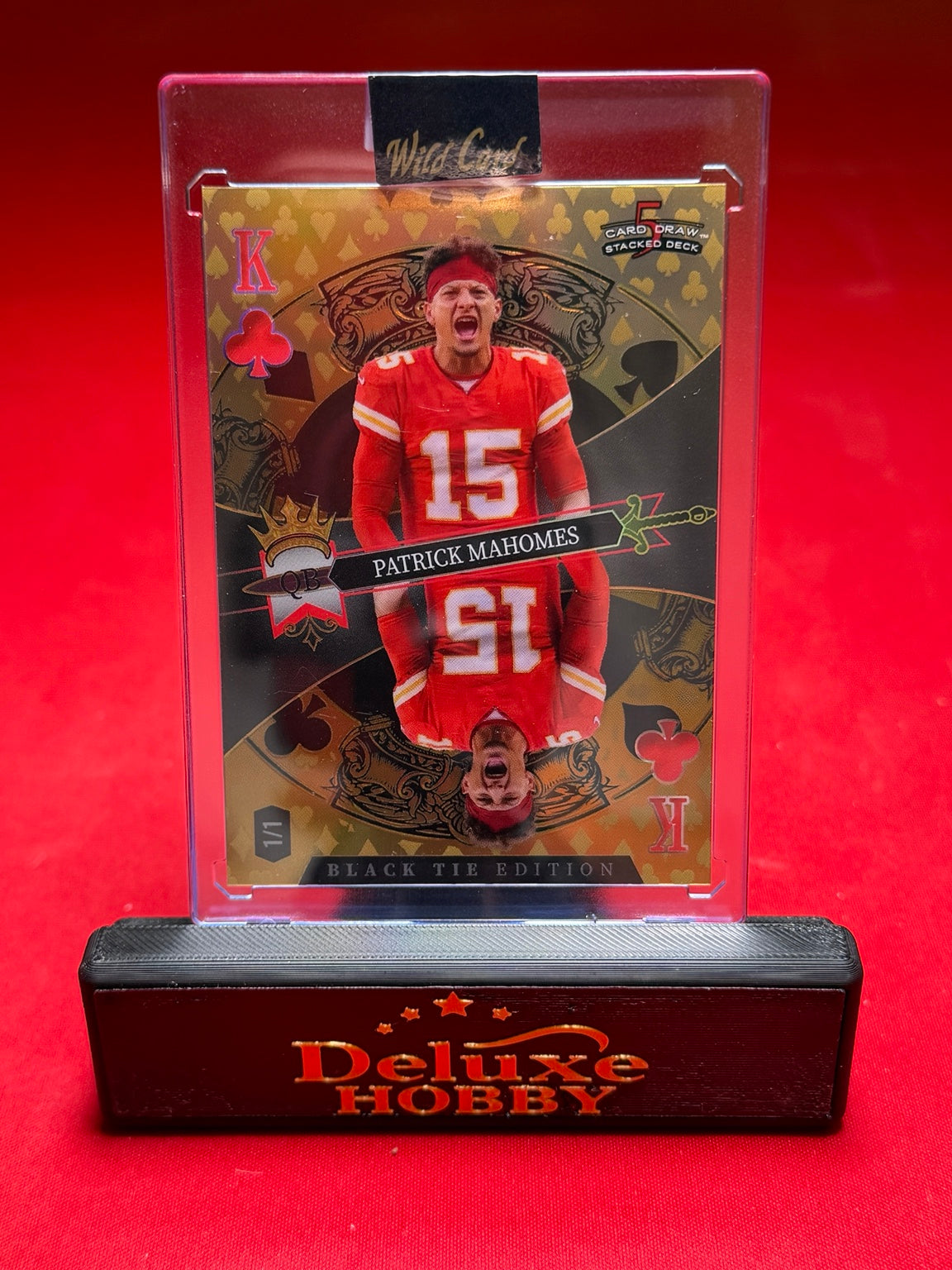 Patrick Mahomes 1/1 front