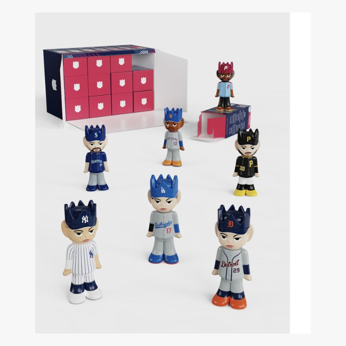 2026 Ghostwrite x MLB Season 100% Collectible Figures – Factory-Sealed 12-Box Case