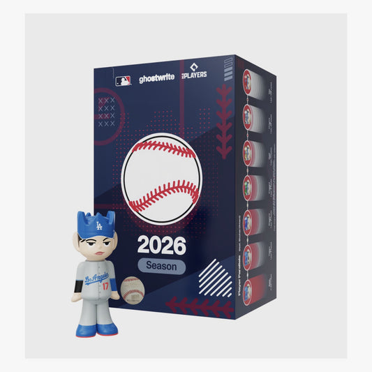 2026 Ghostwrite x MLB Season 100% Collectible Figures – Factory-Sealed 12-Box Case