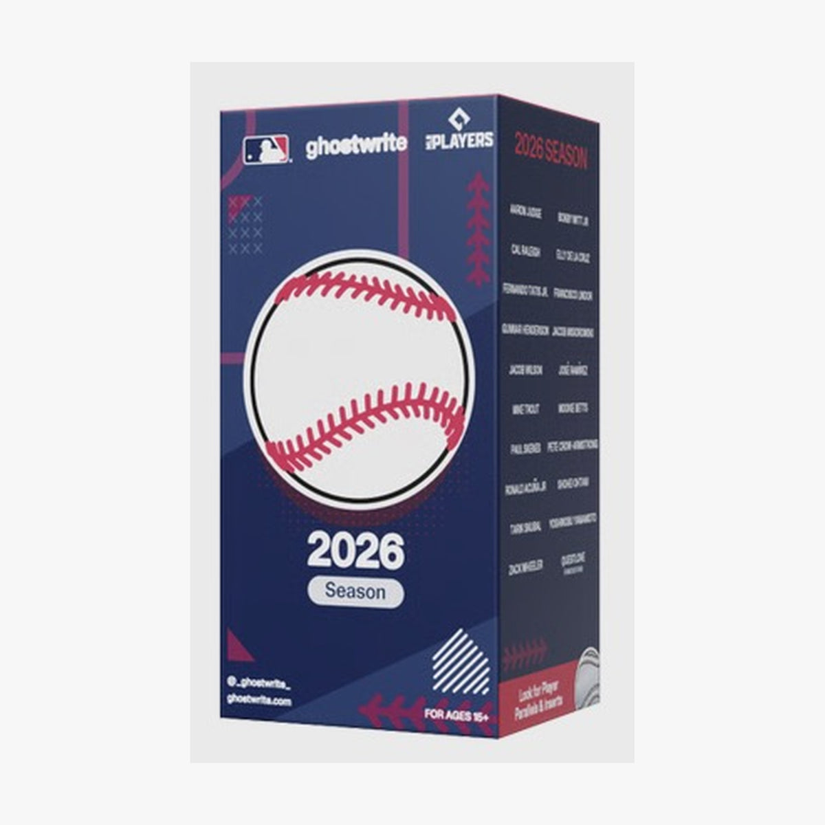 2026 Ghostwrite x MLB Season 100% Collectible Figure – Single Blind Box