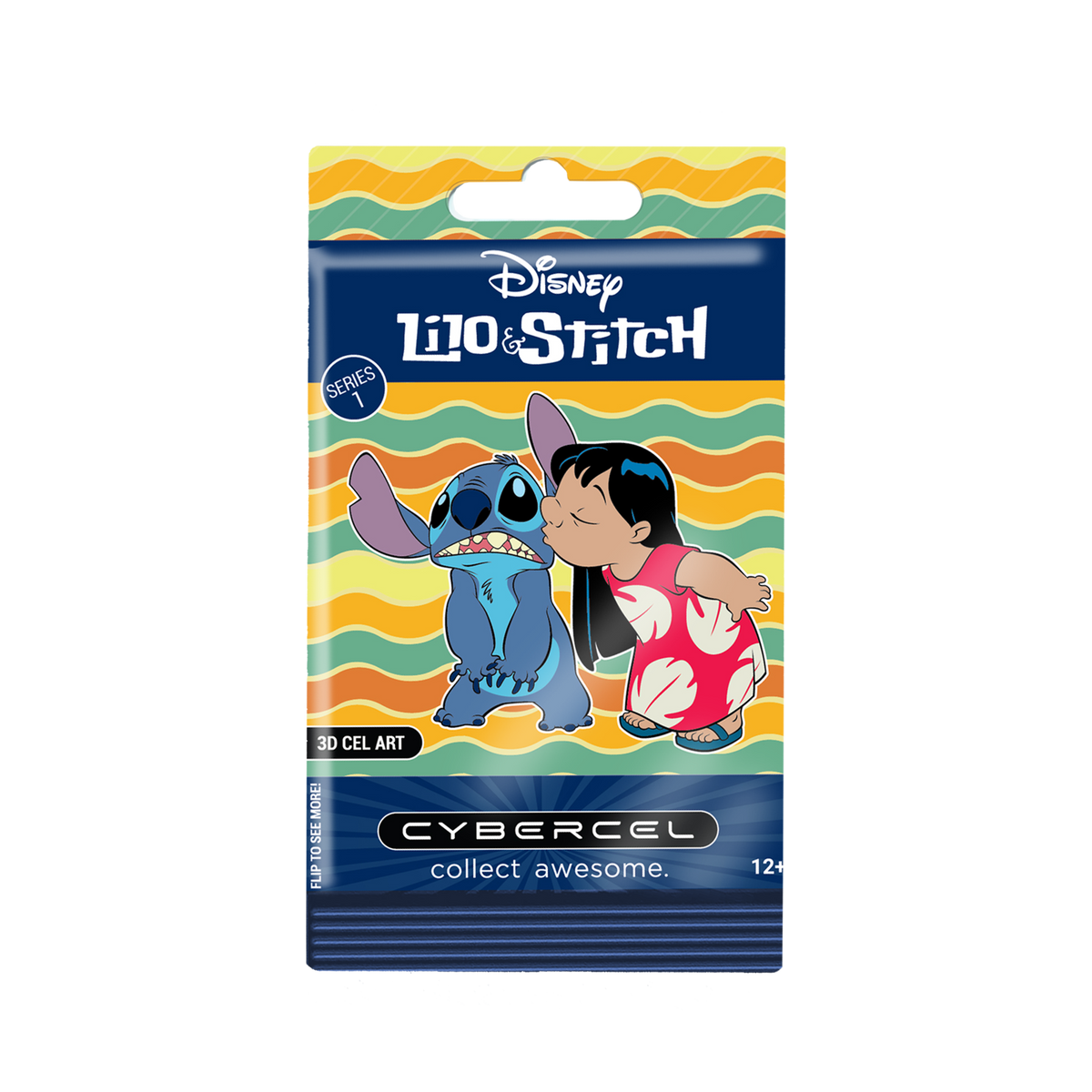Disney Lilo and Stitch Series 1 Cybercel Pack — product gallery image 1