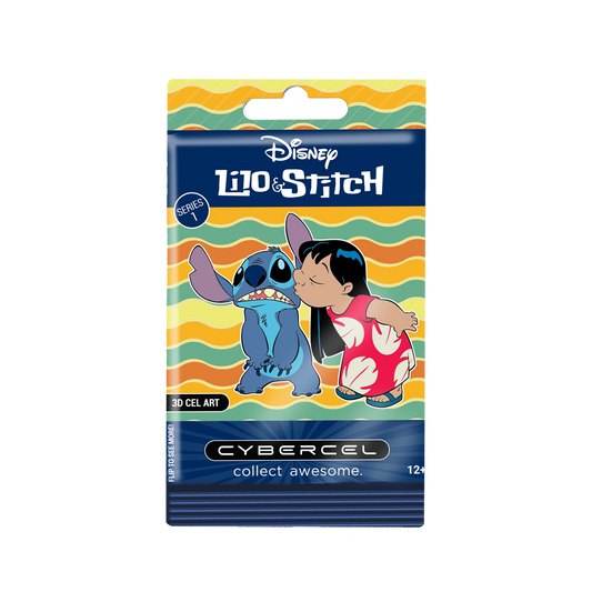 Disney Lilo and Stitch Series 1 Cybercel Pack — product gallery image 1