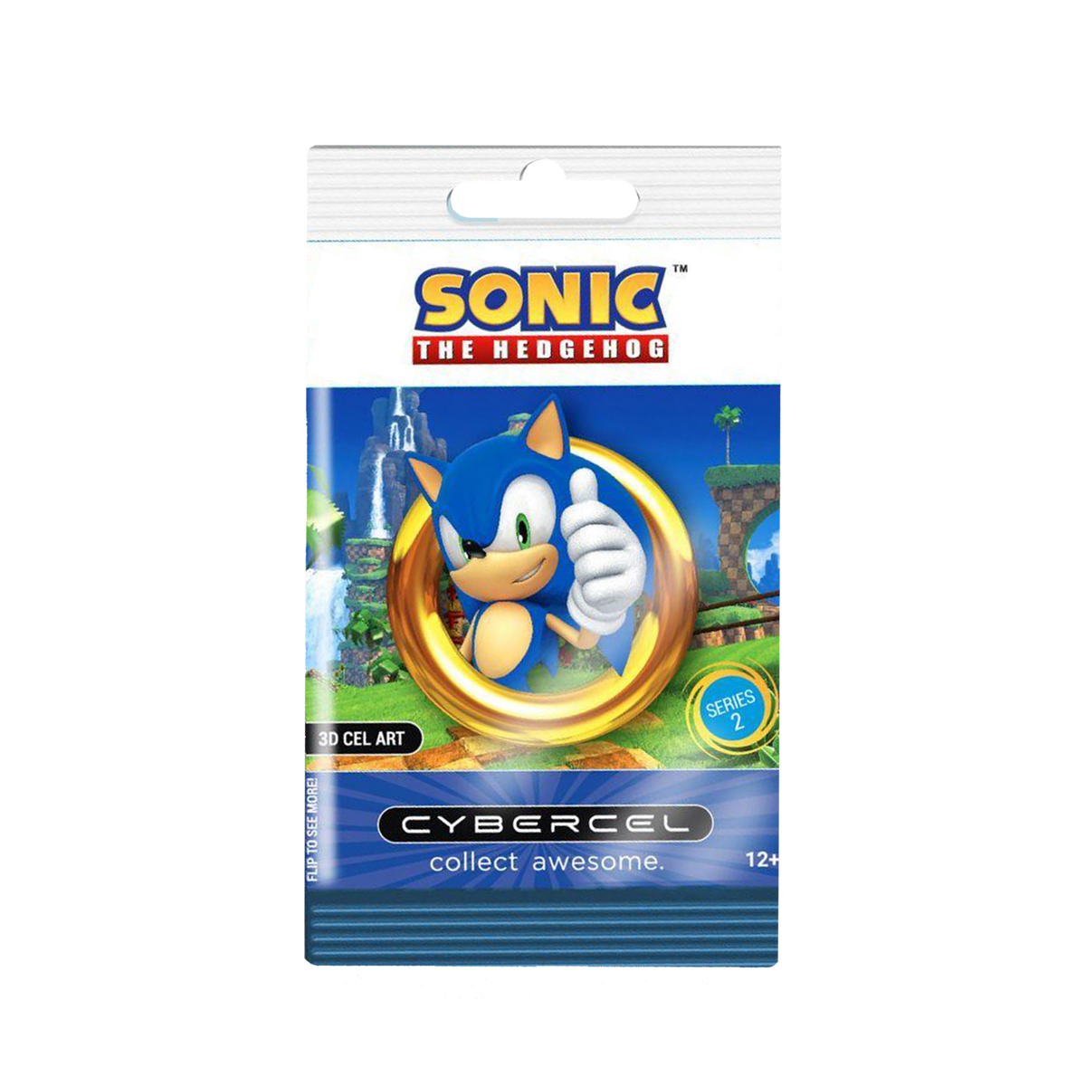 Sonic The Hedgehog Series 2 CYBERCEL Pack — product gallery image 1
