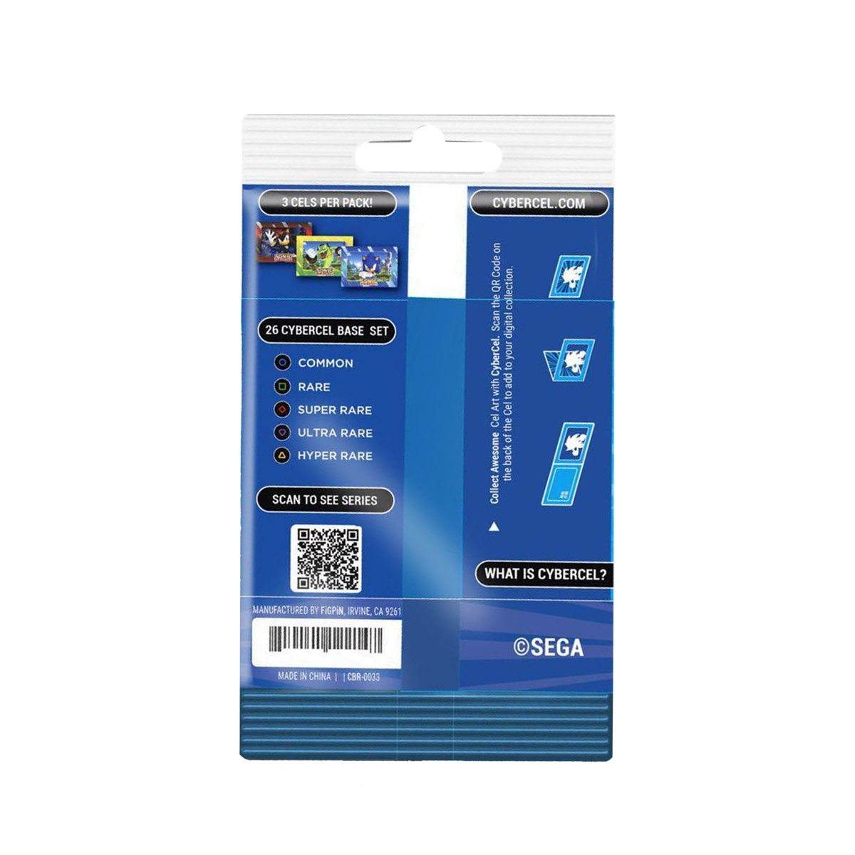 Sonic The Hedgehog Series 2 CYBERCEL Pack — product gallery image 2