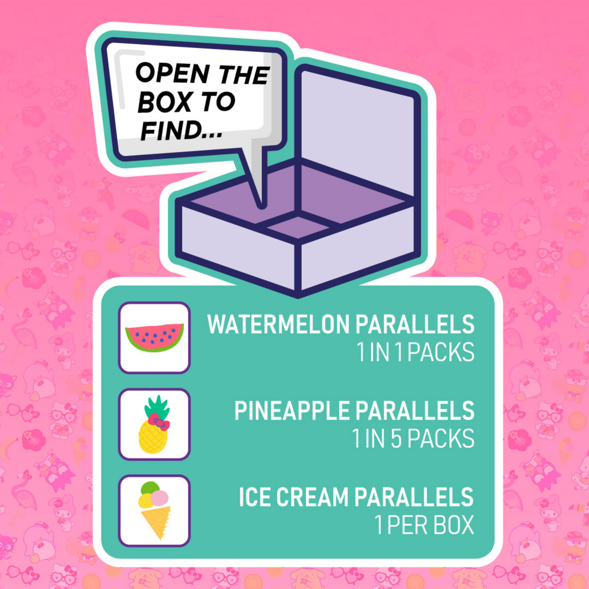 Hello Kitty Tropical CYBERCEL Trading Cards — product gallery image 6