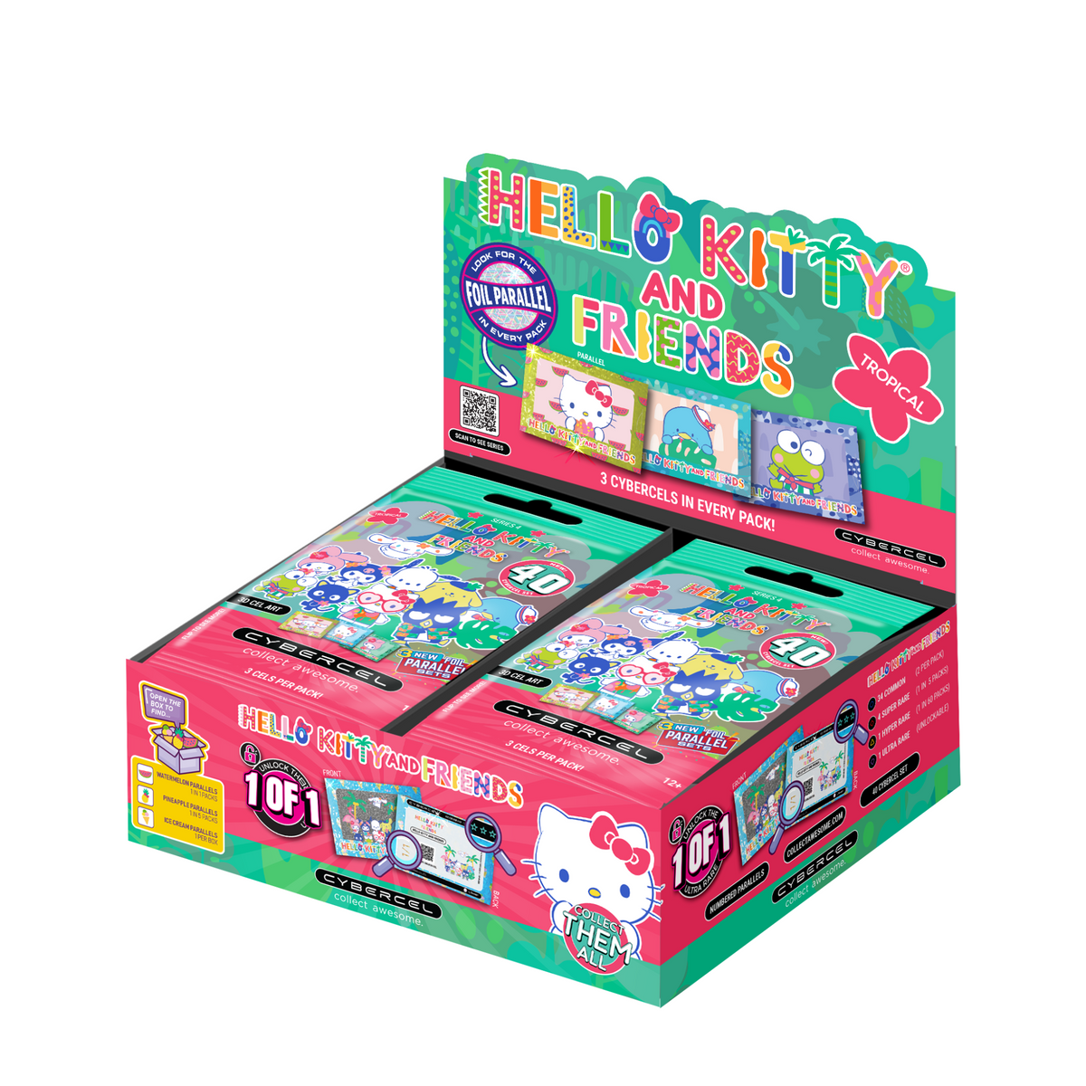 Hello Kitty Tropical CYBERCEL Trading Cards — product gallery image 2