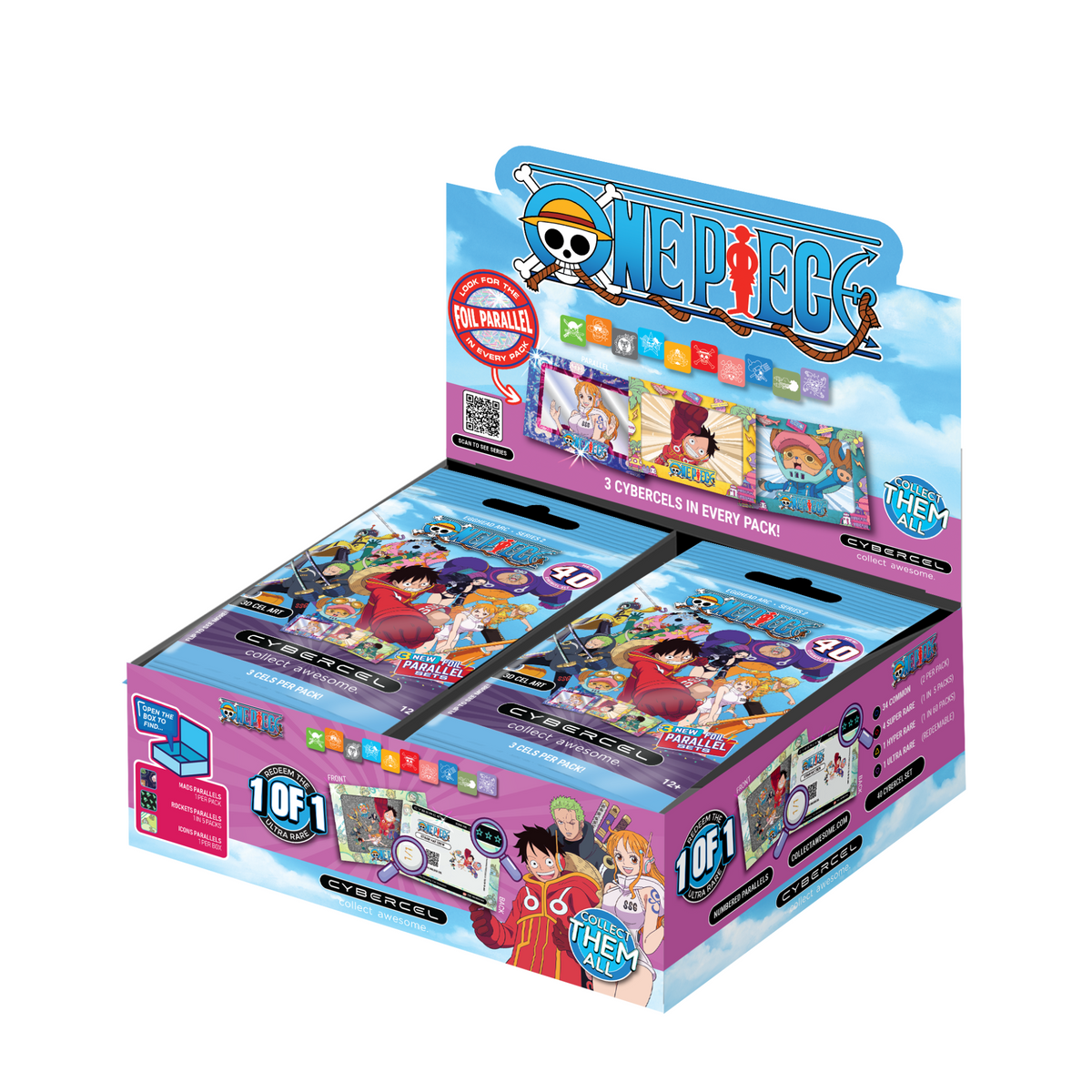 ONE PIECE - Egghead Arc (Series 2) Cybercel Trading Cards — product gallery image 2