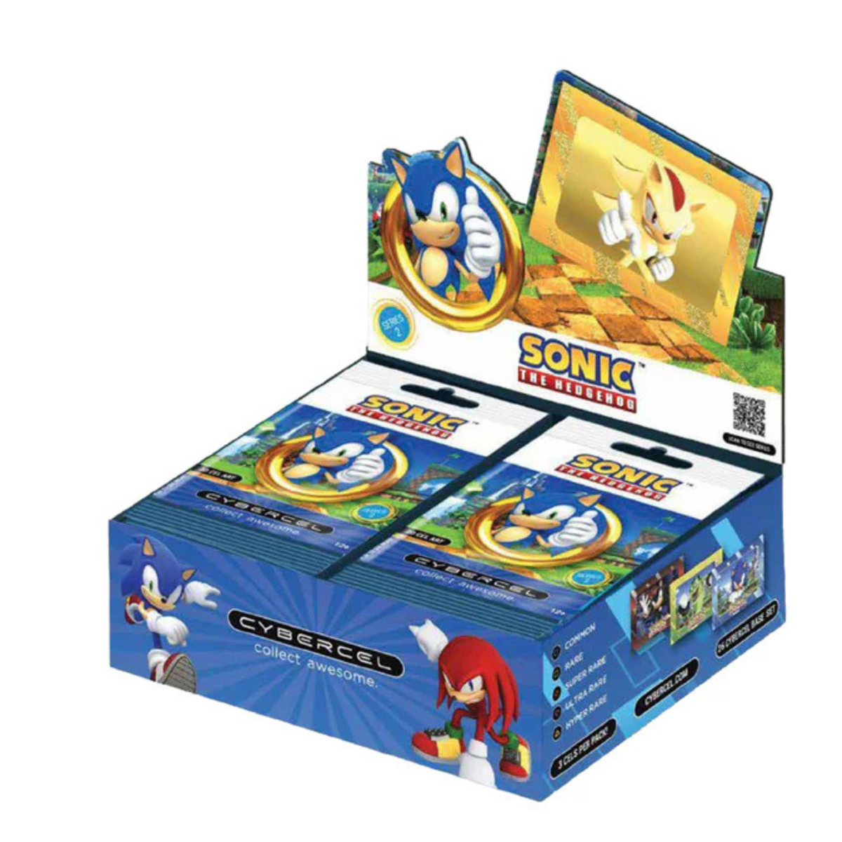 Sonic The Hedgehog Series 2 CYBERCEL Pack — product gallery image 3