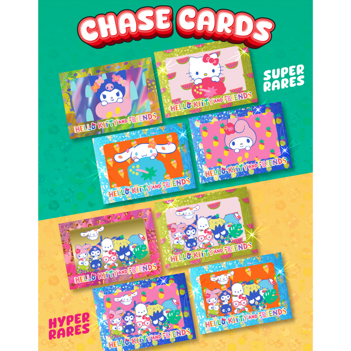 Hello Kitty Tropical CYBERCEL Trading Cards — product gallery image 4