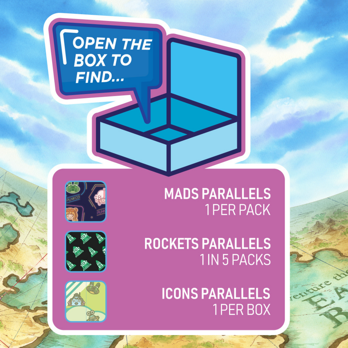 ONE PIECE - Egghead Arc (Series 2) Cybercel Trading Cards — product gallery image 3
