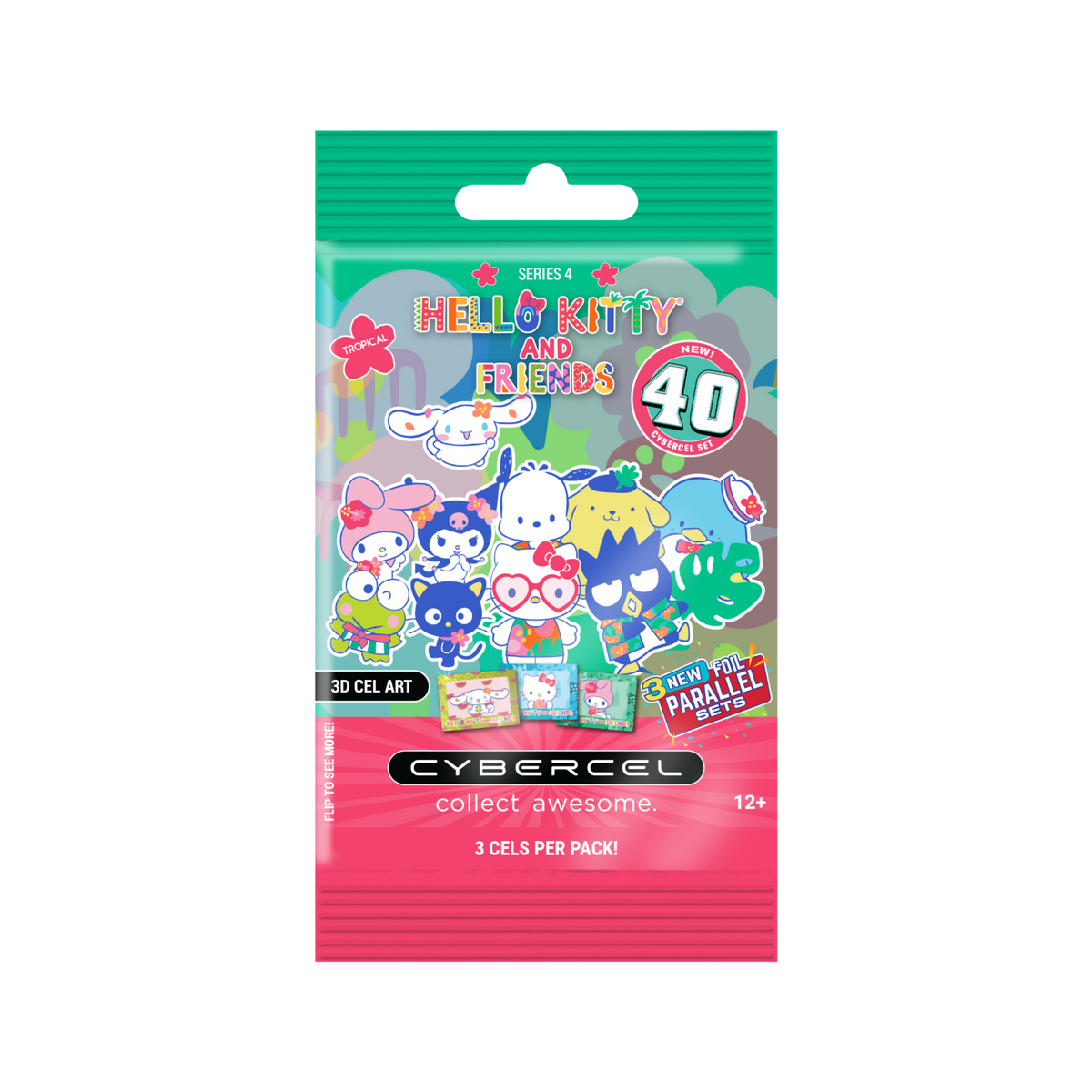 Hello Kitty Tropical CYBERCEL Trading Cards — product gallery image 1