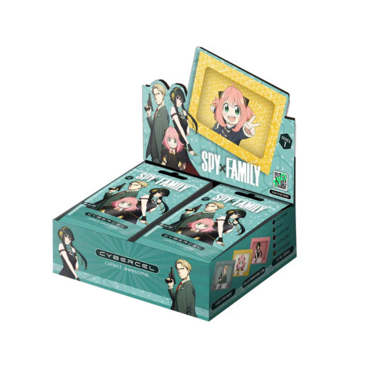 SPY x FAMILY Series 1 CYBERCEL Pack — product gallery image 1