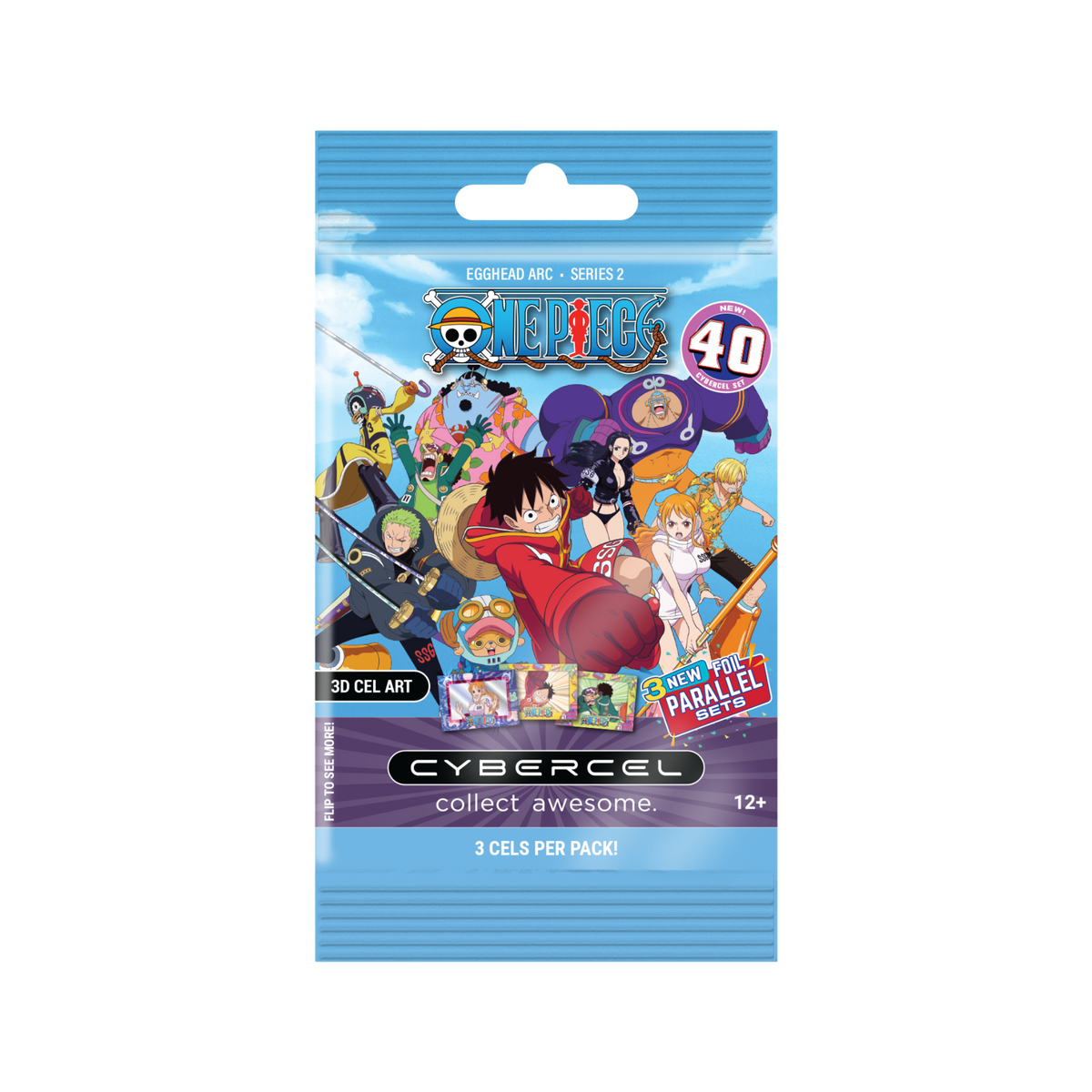 ONE PIECE - Egghead Arc (Series 2) Cybercel Trading Cards — product gallery image 1