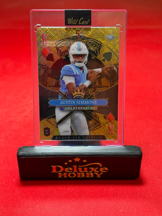 Austin Simmons 1/1 front