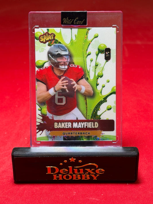 Baker Mayfield Splat 1/4 front