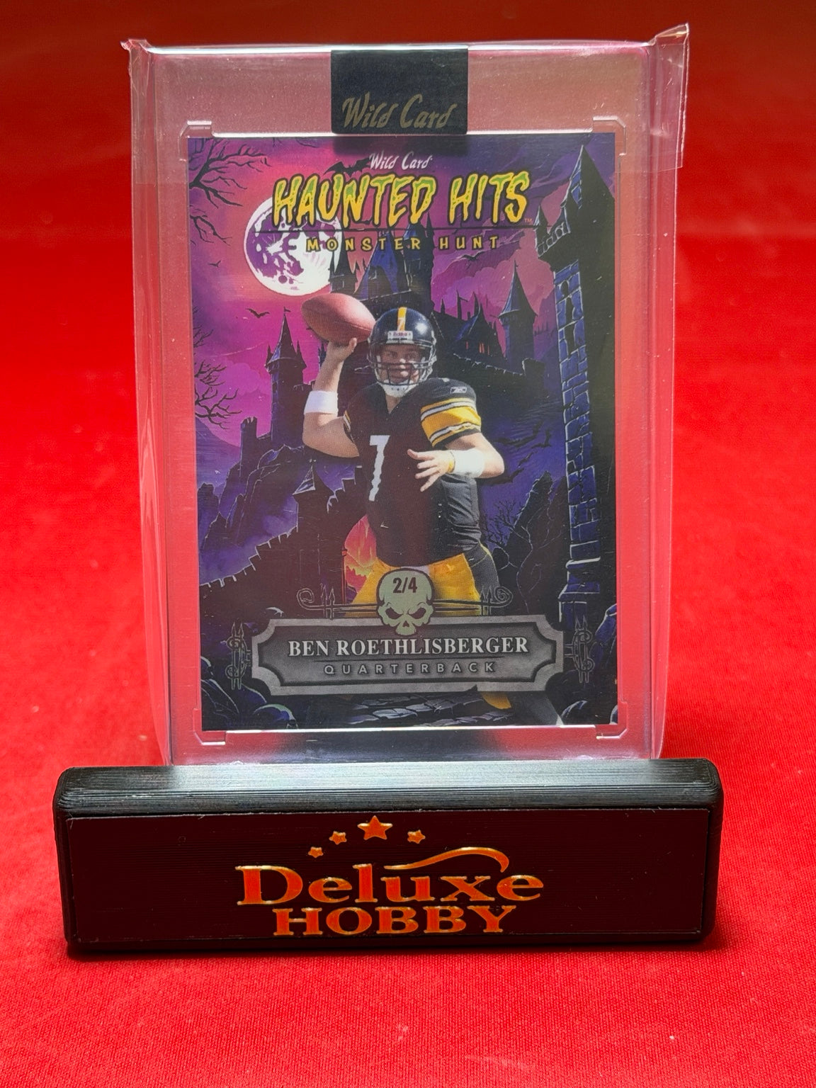 Ben Roethlisberger Haunted Hits 2/4 front