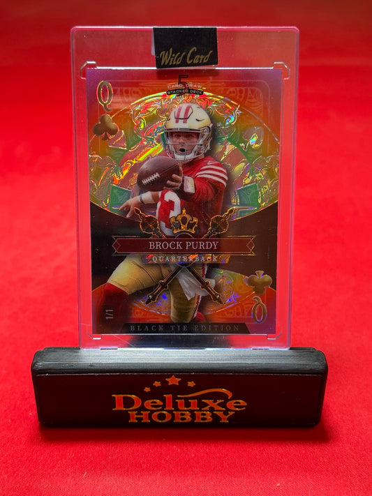 Brock Purdy 1/1 front