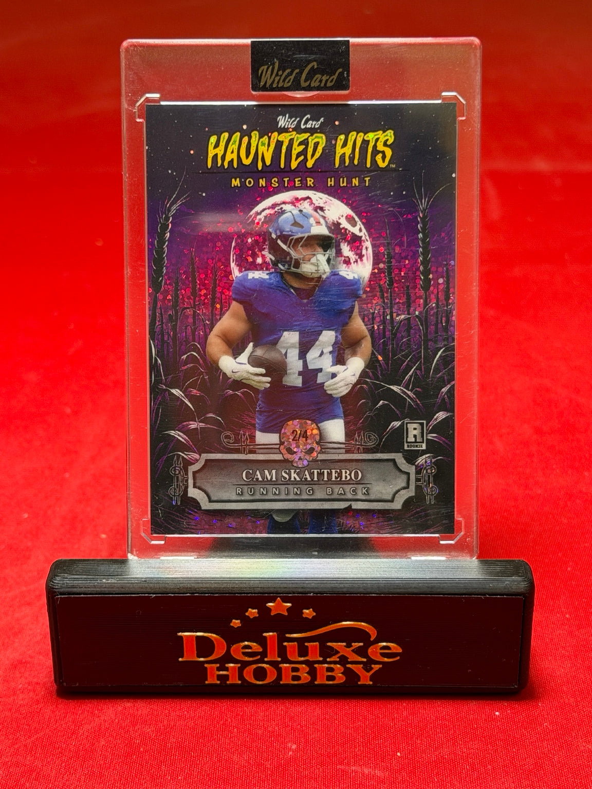 Cam Skattebo Haunted Hits 2/4 actual front photograph