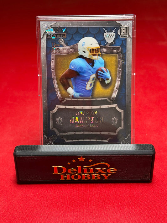 front of card