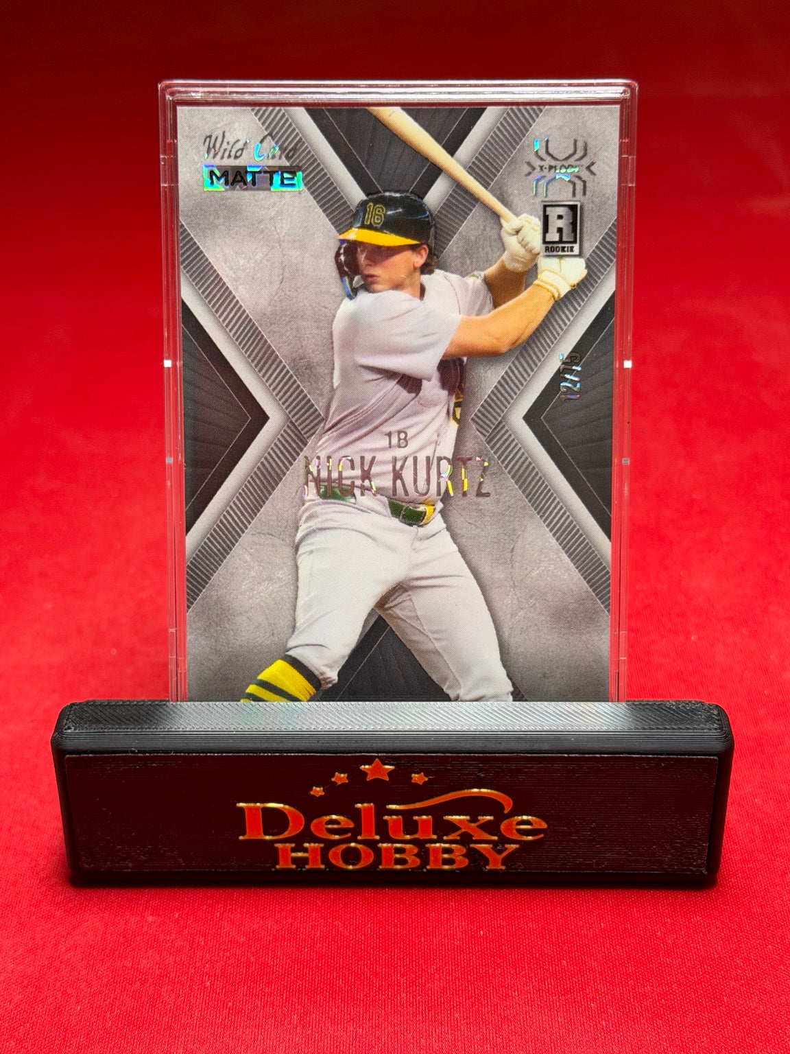front of card