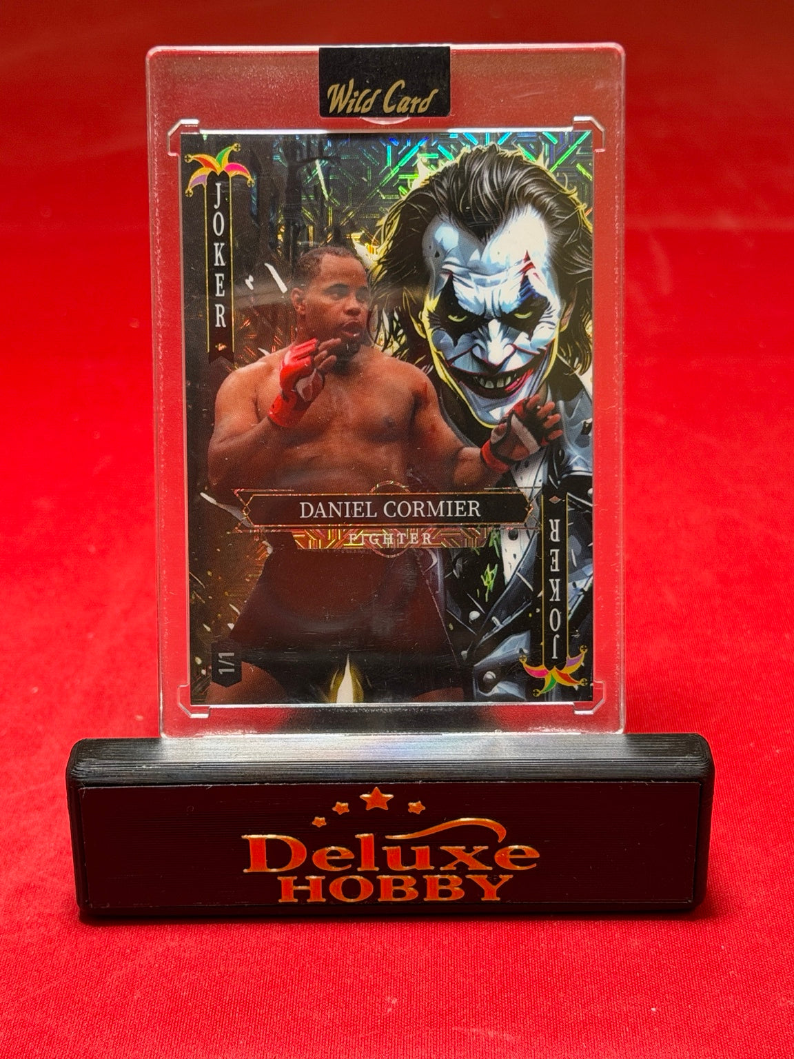 Daniel Cormier Jokers Wild 1/1 front