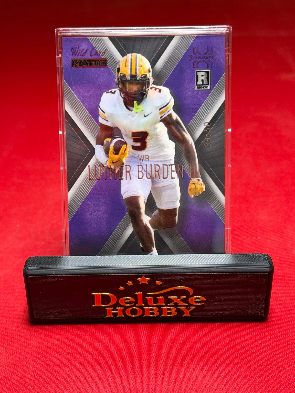 Luther Burden III X-Plode 29/50 front