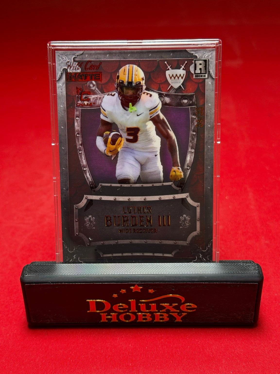 Luther Burden III Weekend Warrior 34/35 front