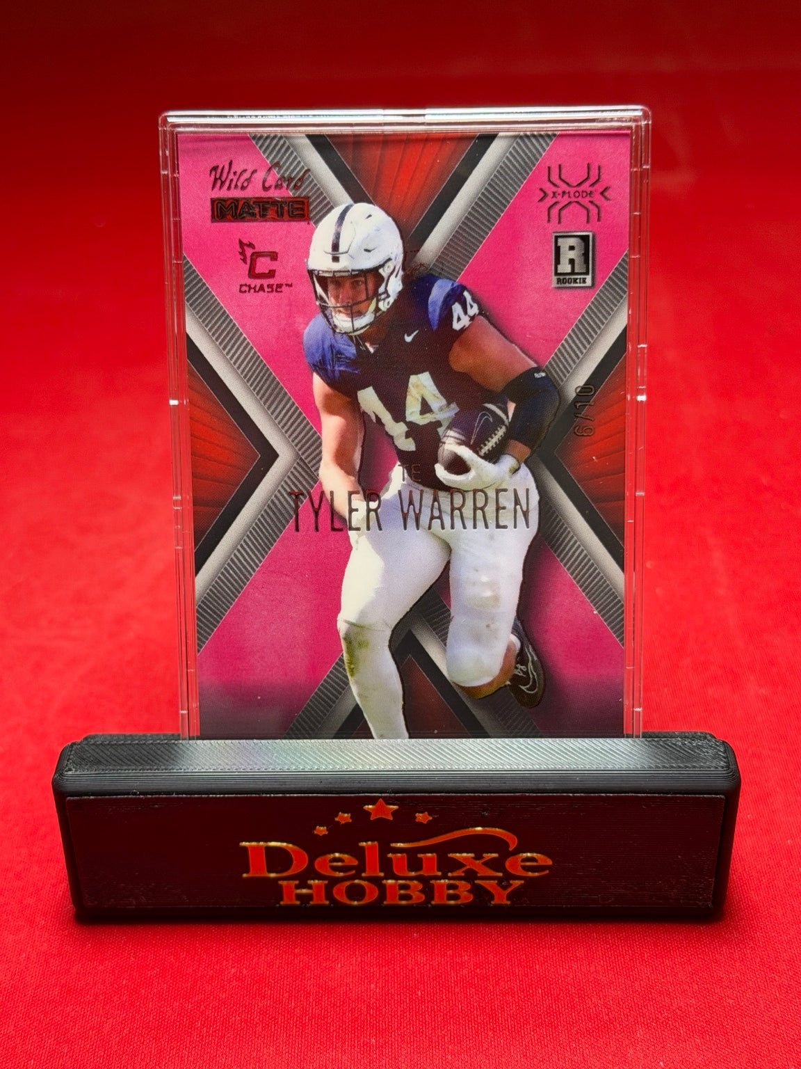 Tyler Warren X-Plode Pink 6/10 front