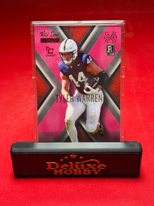 Tyler Warren X-Plode Pink 6/10 front