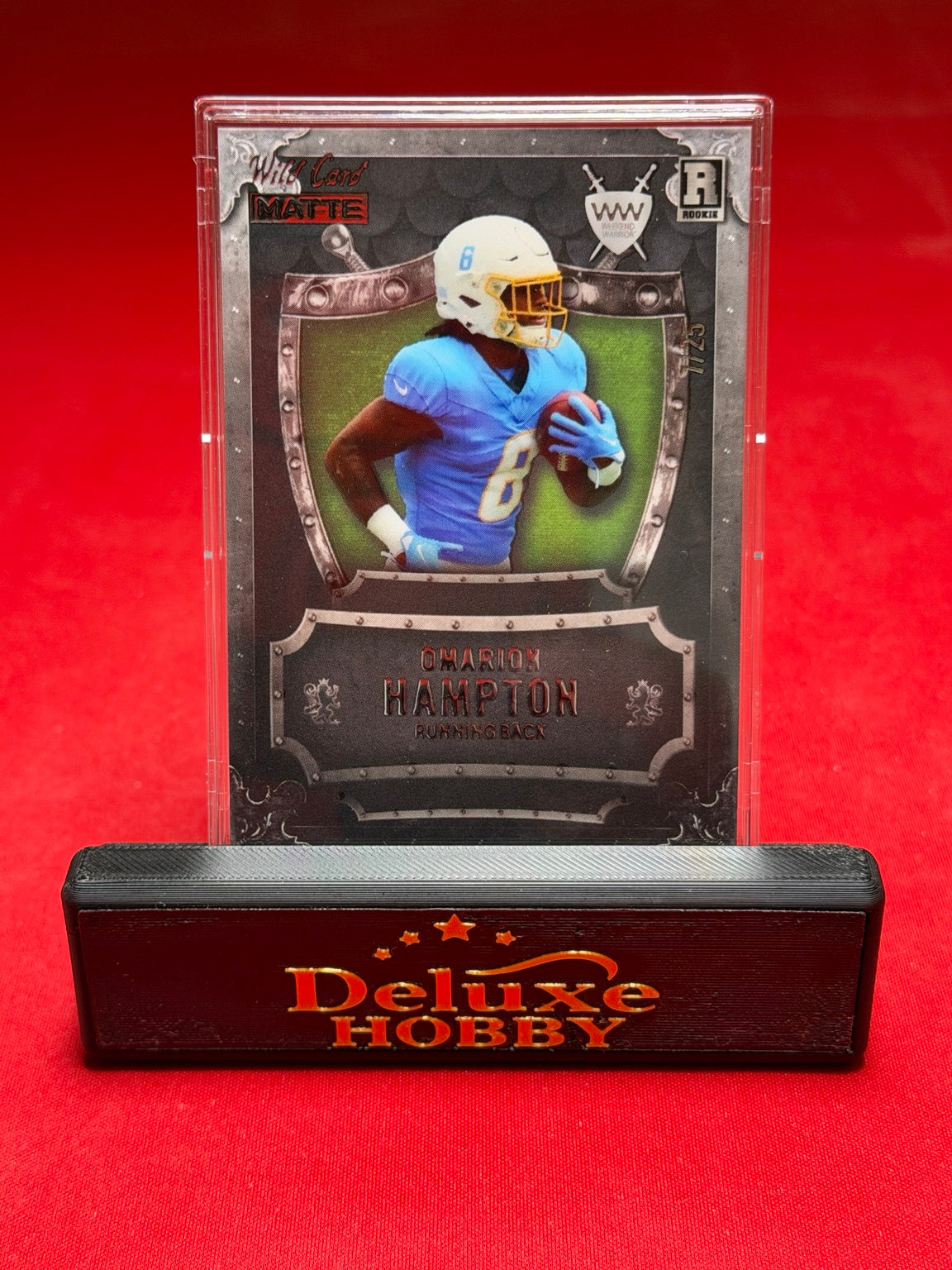 Omarion Hampton Weekend Warrior 7/25 front