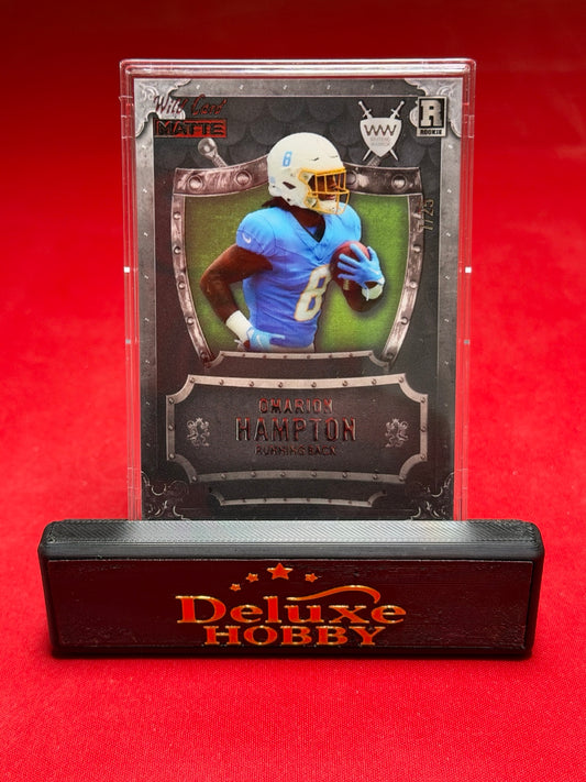 Omarion Hampton Weekend Warrior 7/25 front
