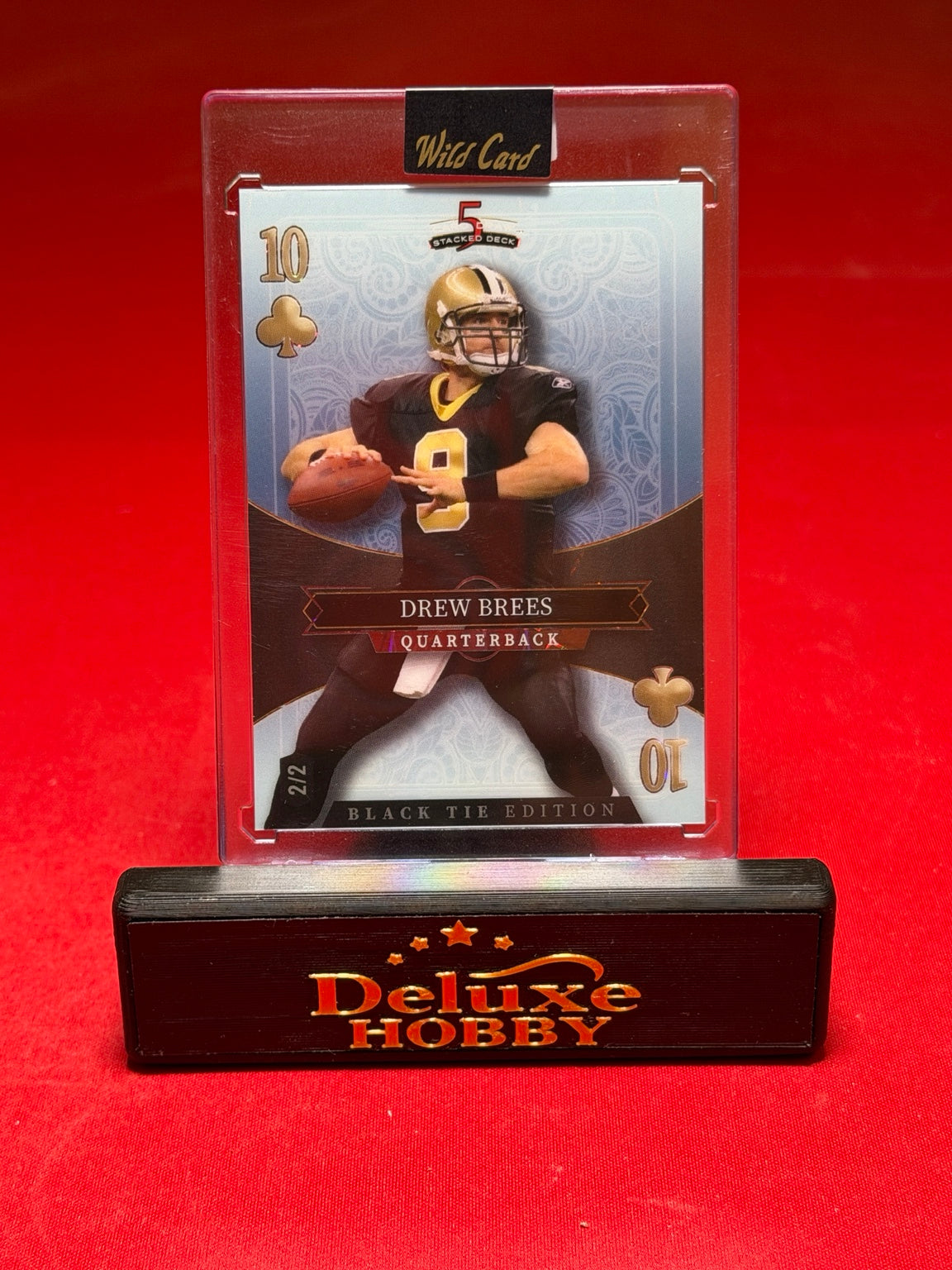 Drew Brees 2/2 SDPC-DBN front