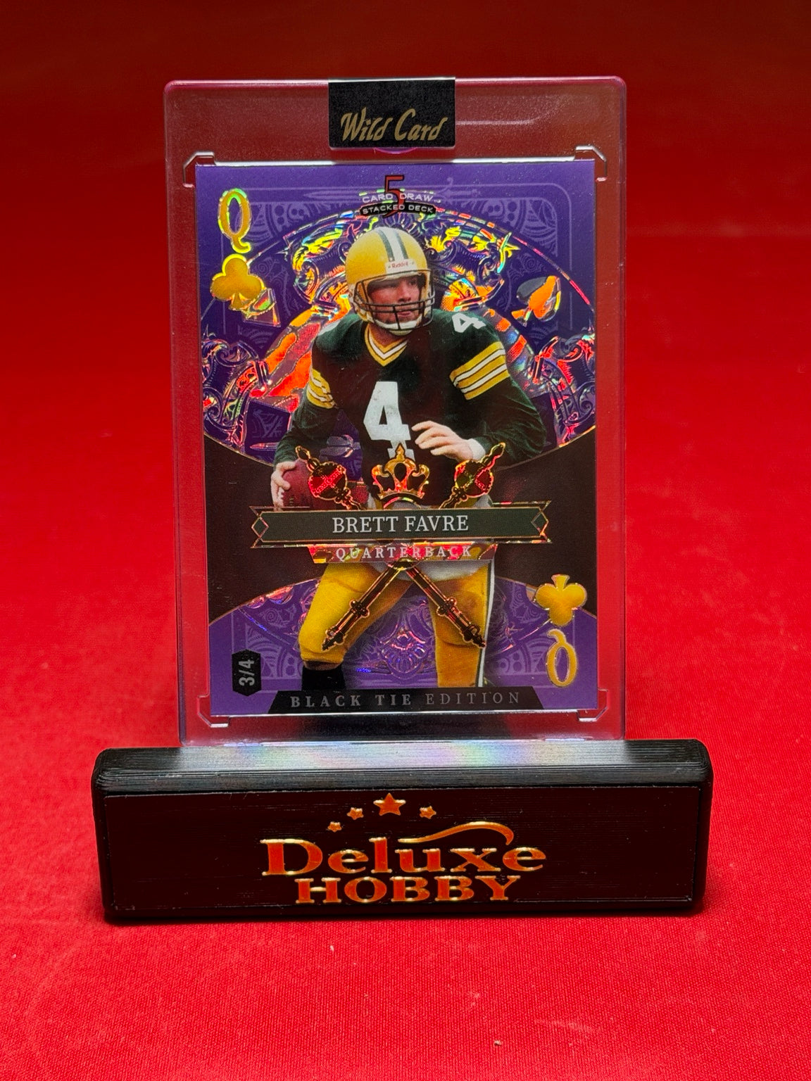 Brett Favre 3/4 SDPC-BFN front