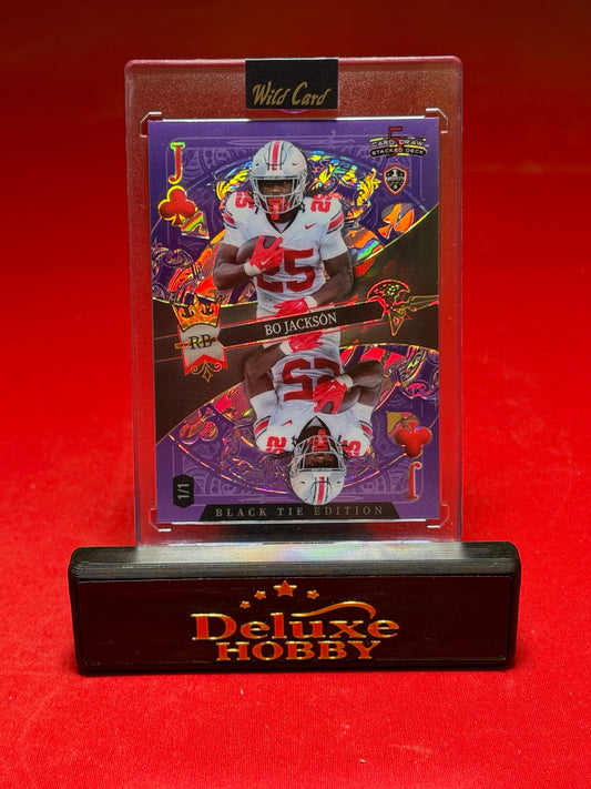 Bo Jackson 1/1 front