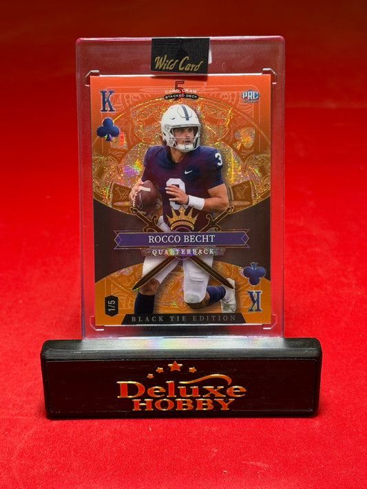 Rocco Becht 1/5 front