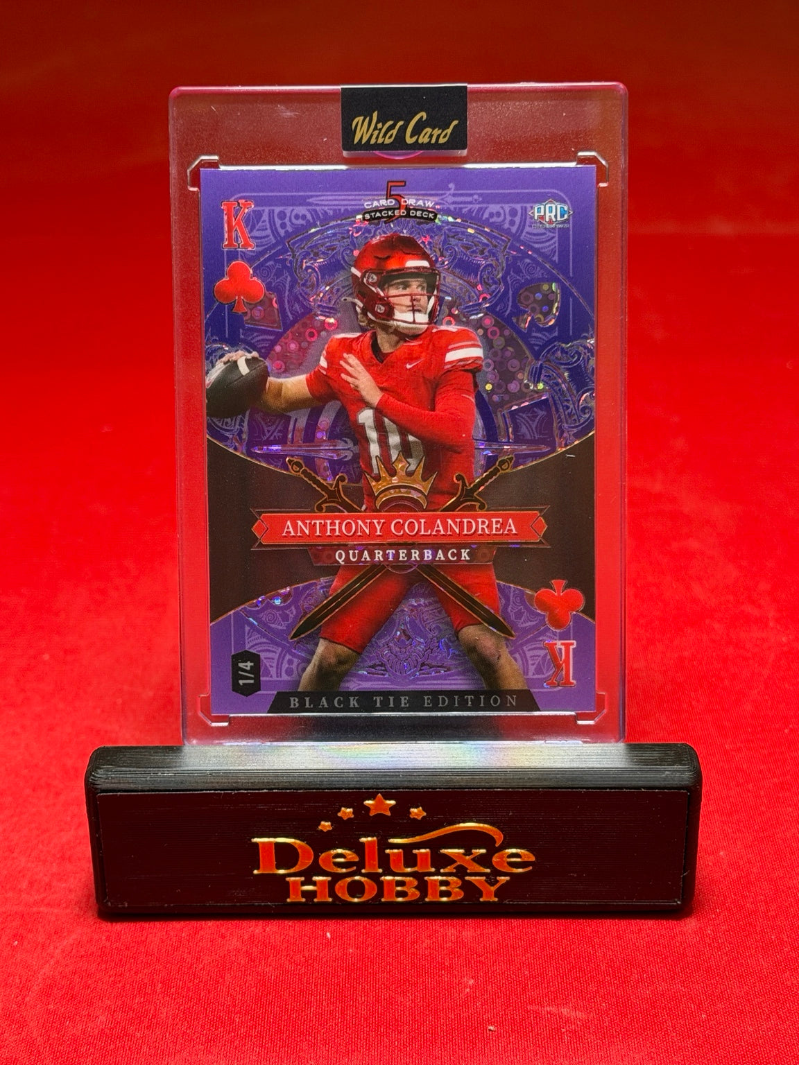 Anthony Colandrea 1/4 front