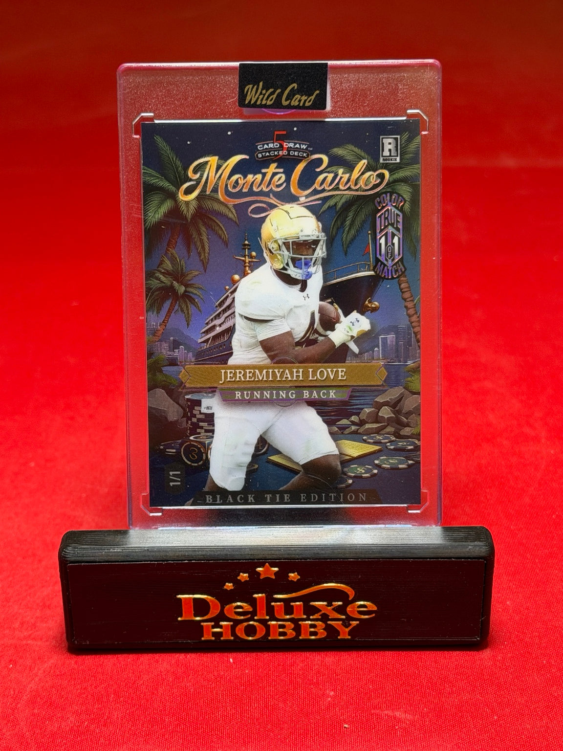Jeremiyah Love 1/1 front