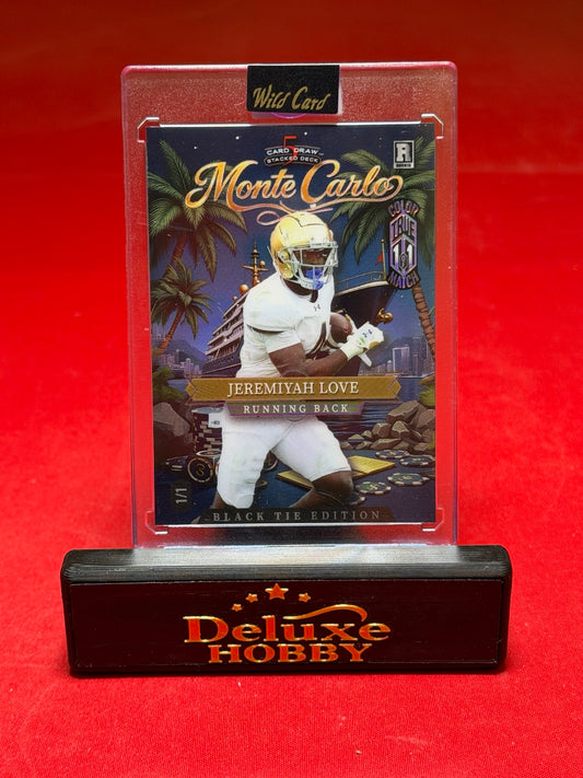 Jeremiyah Love 1/1 front