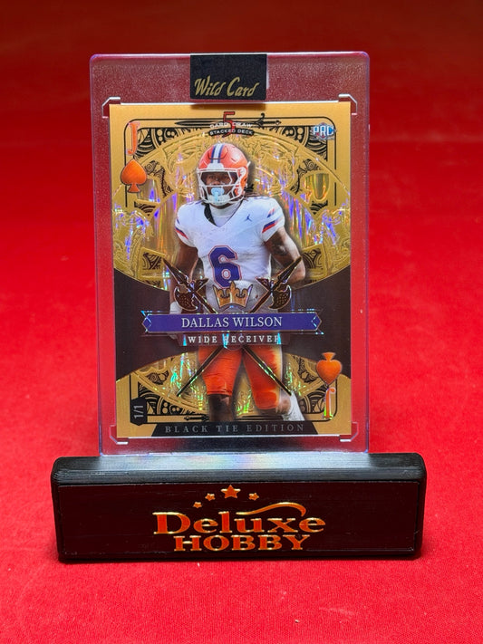 Dallas Wilson 1/1 front